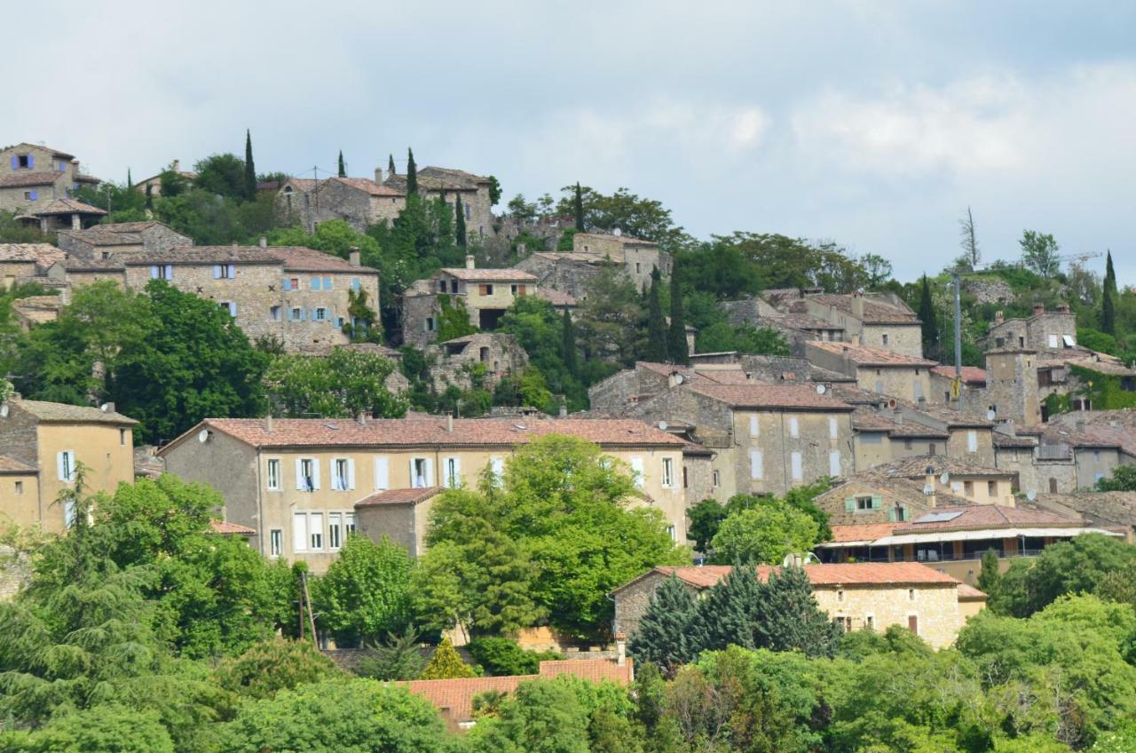 Les Tilleuls Vila Lagorce  Exterior foto